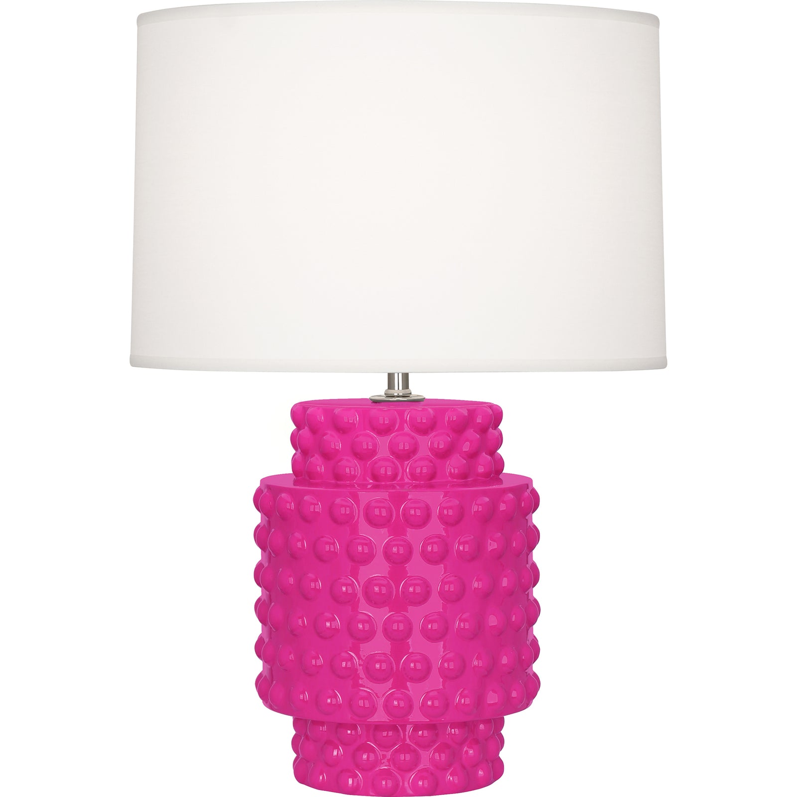 Razzle Rose Small Dolly Accent Lamp