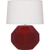 Sangria Small Franklin Accent Lamp