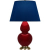 Sangria Double Gourd Table Lamp