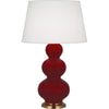 Sangria Small Double Gourd Accent Lamp