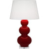 Sangria Triple Gourd Table Lamp