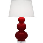 Sangria Triple Gourd Table Lamp