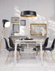 Sampson 16-in Black LED Pendant