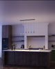 Samson 42-in White/Clear Glass 6-Light Multi Pendant