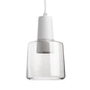 Samson 6-in Clear LED Pendant