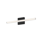 Saphir 23-in Black LED Vanity