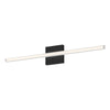 Saphir 34-in Black LED Vanity
