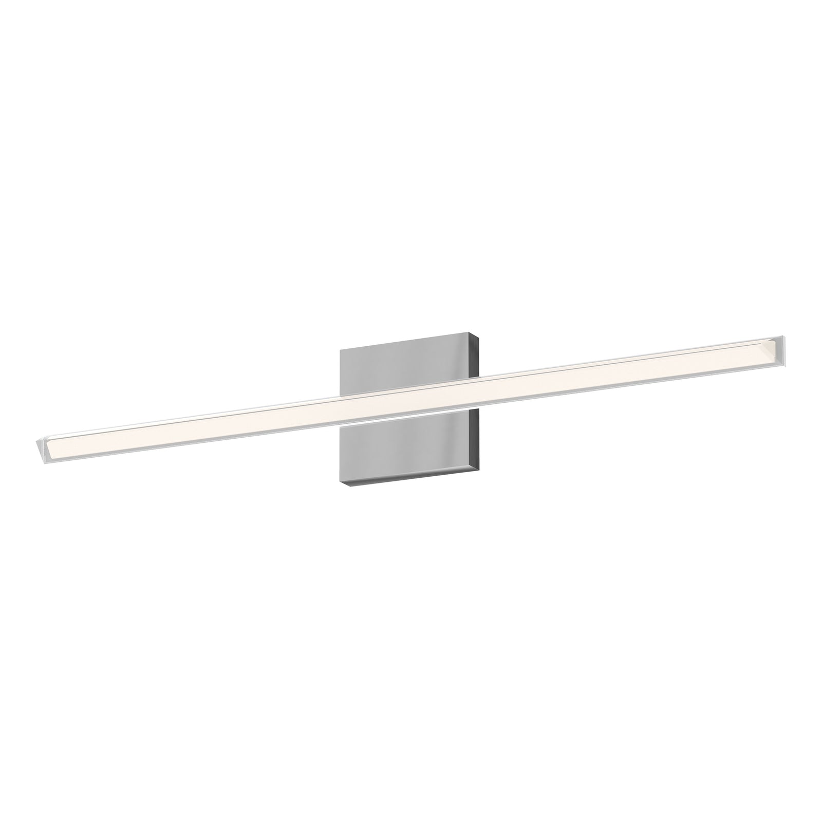 Saphir 34-in Chrome LED Vanity
