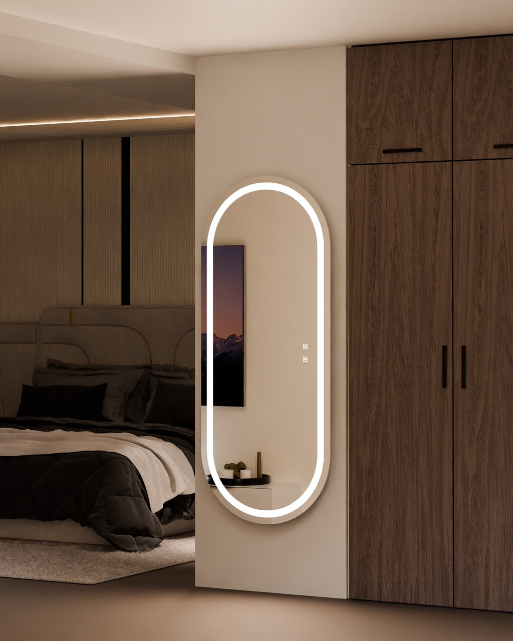 Saratoga™ LED Lighted Mirror