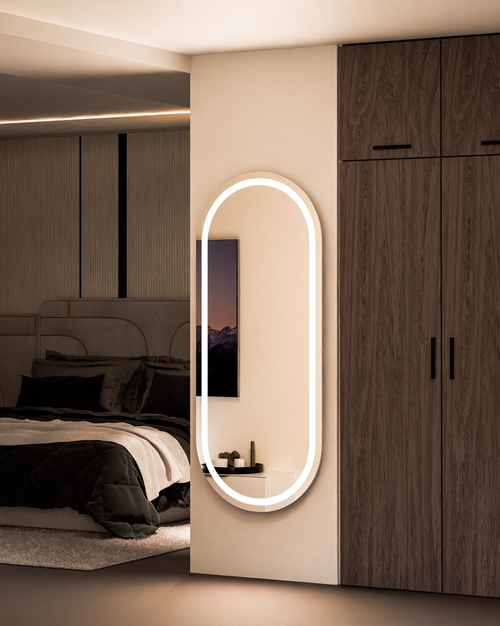 Saratoga™ LED Lighted Mirror