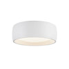 Savile 6-in White LED Flush Mount