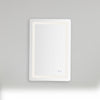 Seneca 24-in Sandblasted Merc Edge LED Vanity Mirror