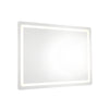 Seneca 48-in Sandblasted Merc Edge LED Vanity Mirror