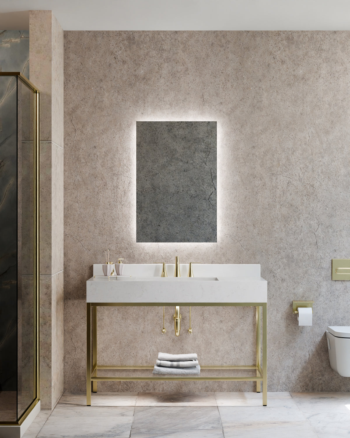 Serenity™ LED Lighted Mirror