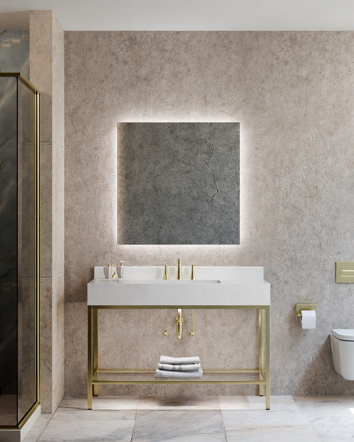 Serenity™ LED Lighted Mirror