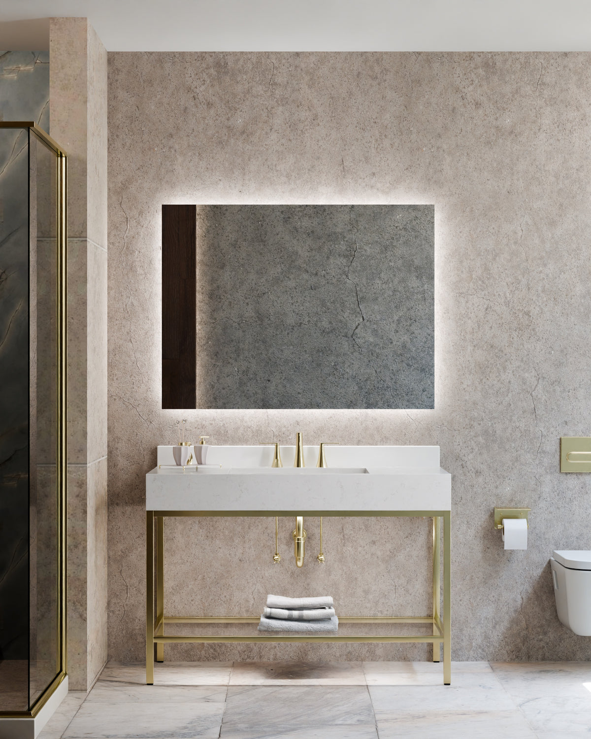 Serenity™ LED Lighted Mirror