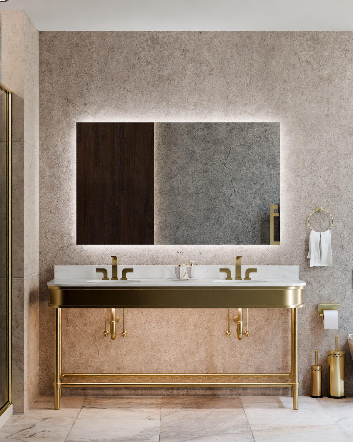 Serenity™ LED Lighted Mirror