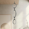 Serif 53-in Black LED Pendant