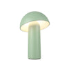 Setas 6-in Sage Green LED Table Lamp