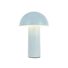 Setas 6-in Sky Blue LED Table Lamp
