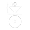 Bridgette 16-in Matte Black/Folded White Socket Semi-Flush Mount