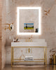 Silhouette™ LED Lighted Mirror TV
