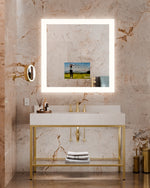 Silhouette™ LED Lighted Mirror TV