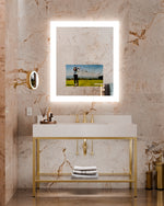 Silhouette™ LED Lighted Mirror TV