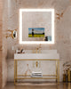 Silhouette™ LED Lighted Mirror TV