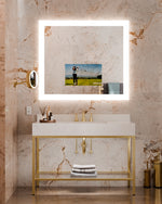Silhouette™ LED Lighted Mirror TV
