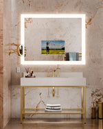 Silhouette™ LED Lighted Mirror TV