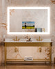 Silhouette™ LED Lighted Mirror TV