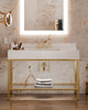 Silhouette™ 36 x 36 x 1.75 LED Lighted Mirror — View 2