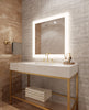 Silhouette™ 36 x 36 x 1.75 LED Lighted Mirror — With Keen