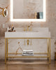 Silhouette™ 42 x 42 x 1.75 LED Lighted Mirror — View 2