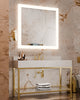 Silhouette™ 42 x 42 x 1.75 LED Lighted Mirror — View 3
