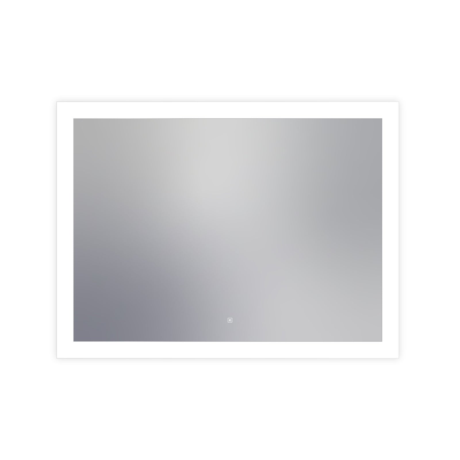 Silhouette™ 48 x 36 x 1.75 LED Lighted Mirror — With Keen