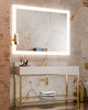 Silhouette™ 54 x 42 x 1.75 LED Lighted Mirror — View 3