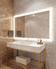 Silhouette™ 54 x 42 x 1.75 LED Lighted Mirror — With Keen