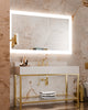 Silhouette™ 60 x 36 x 1.75 LED Lighted Mirror — View 3