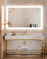 Silhouette™ 66 x 42 x 1.75 LED Lighted Mirror