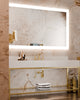 Silhouette™ 66 x 42 x 1.75 LED Lighted Mirror — View 3