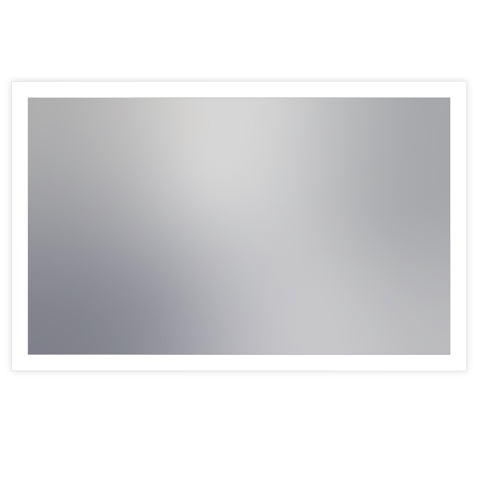 Silhouette™ 66 x 42 x 1.75 LED Lighted Mirror — View 5
