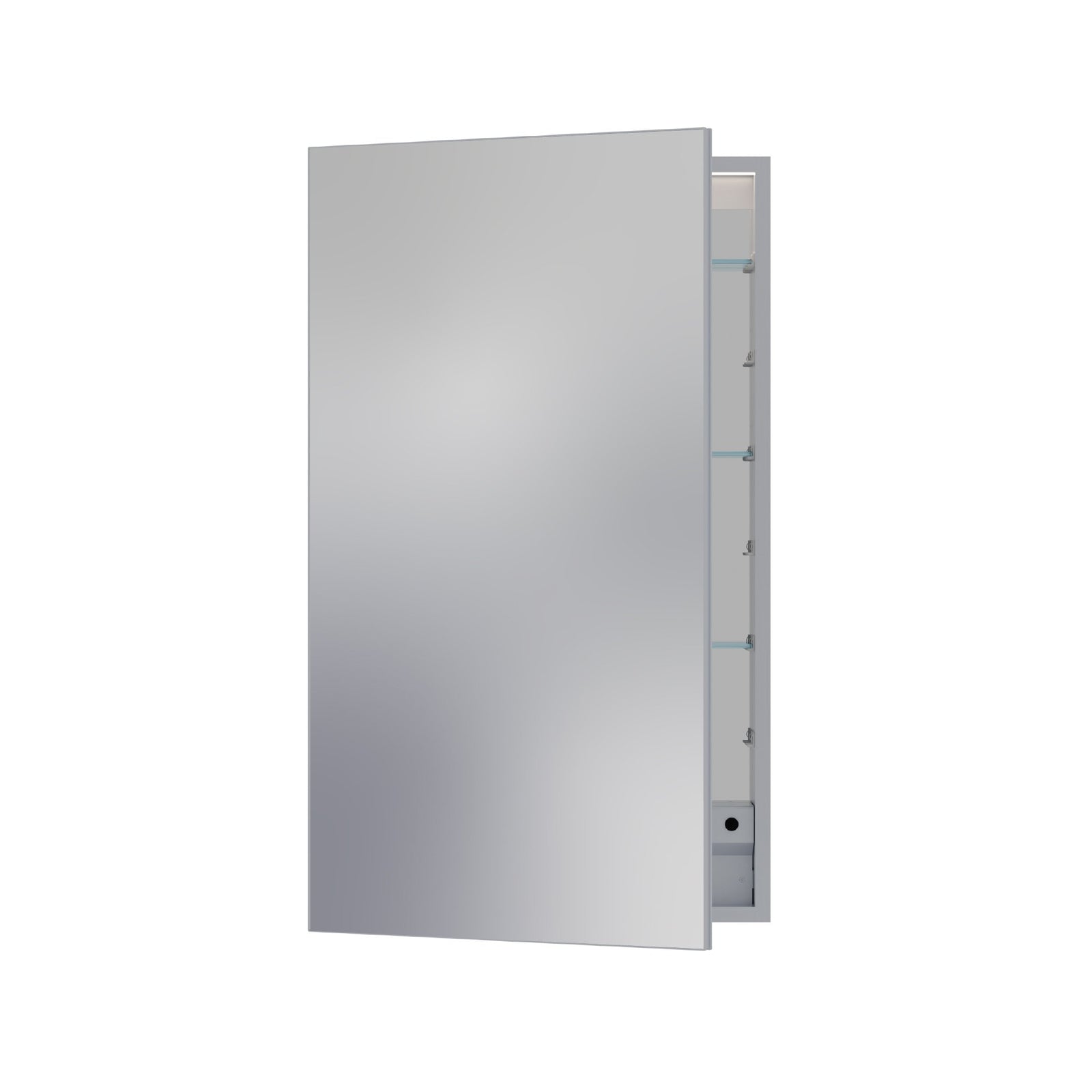 Simplicity™ LED Mirror Cabinet — Left Hinge