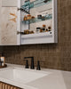Simplicity™ LED Mirror Cabinet — Left Hinge — View 4
