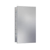 Simplicity™ LED Mirror Cabinet — Right Hinge