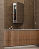Simplicity™ LED Mirror Cabinet — Right Hinge — View 2