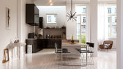 Sirius Minor 20-in Black LED Chandeliers