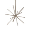 Sirius Minor 20-in Brushed Nickel LED Chandeliers