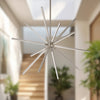Sirius Minor 32-in Brushed Nickel LED Chandeliers